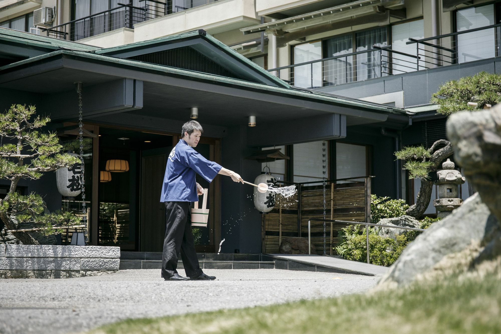 Wakamatsu Chita Hot Spring Resort มินามิชิตะ ภายนอก รูปภาพ